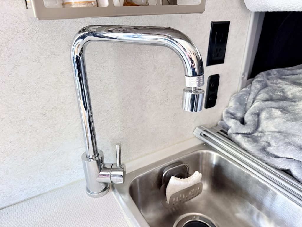 Camper Van Sink Aerator