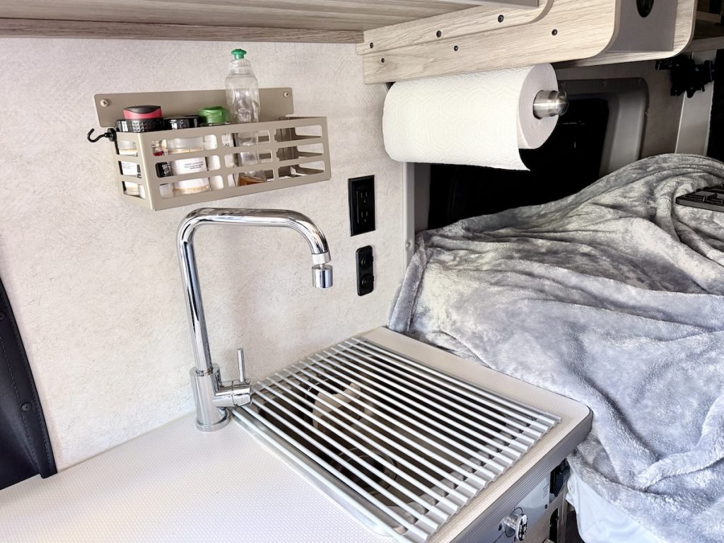 Camper Van Sink Cover