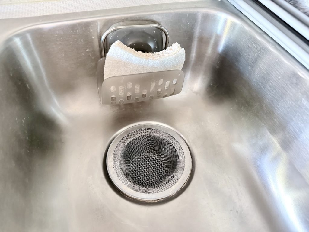 Camper Van Sponger Holder