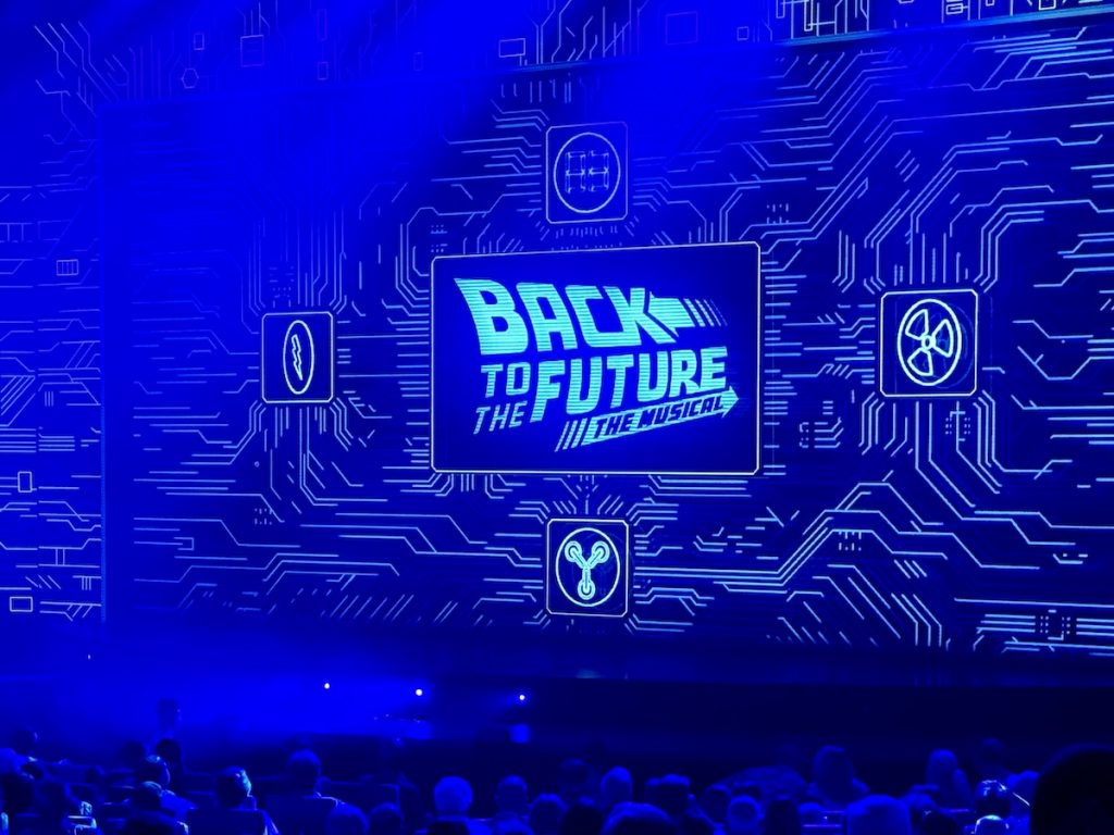 Back to the Future Musical Star of the Seas