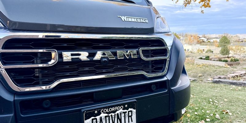 Custom camper van plate ideas