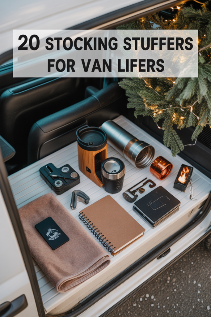 Gifts for Van Campers