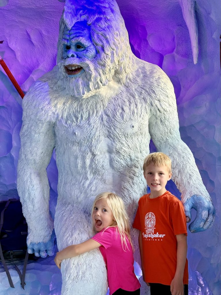 Ice Cave in Leavenworth