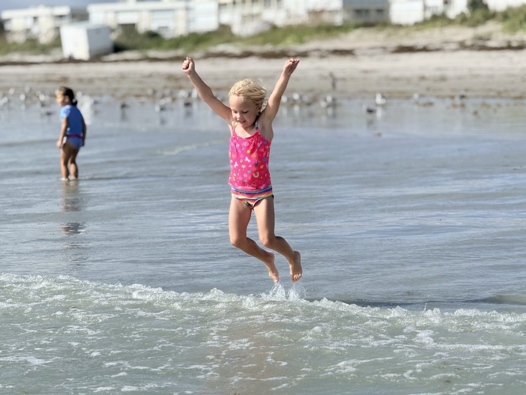 Jetty Park Beach in Florida