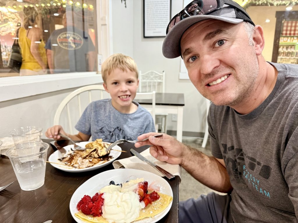 Leavenworth Crepes