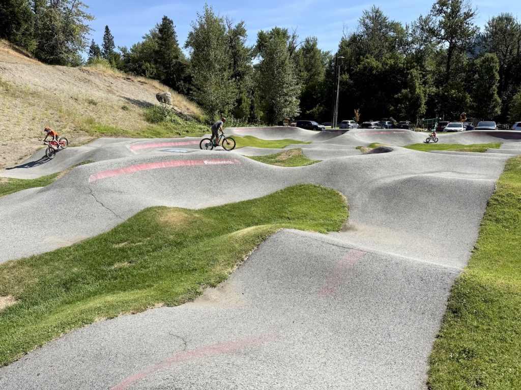 Pump Track in Leavenworth