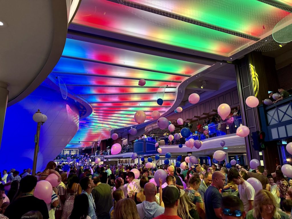 Star of the Seas Balloon Drop