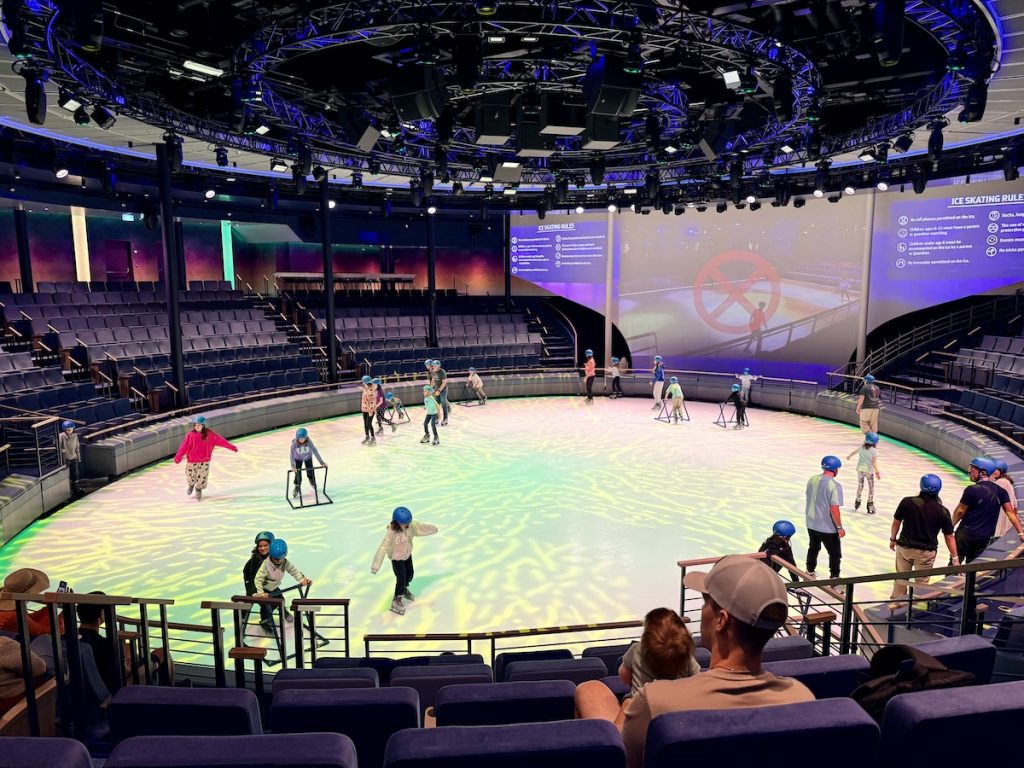 Star of the Seas Ice Skating