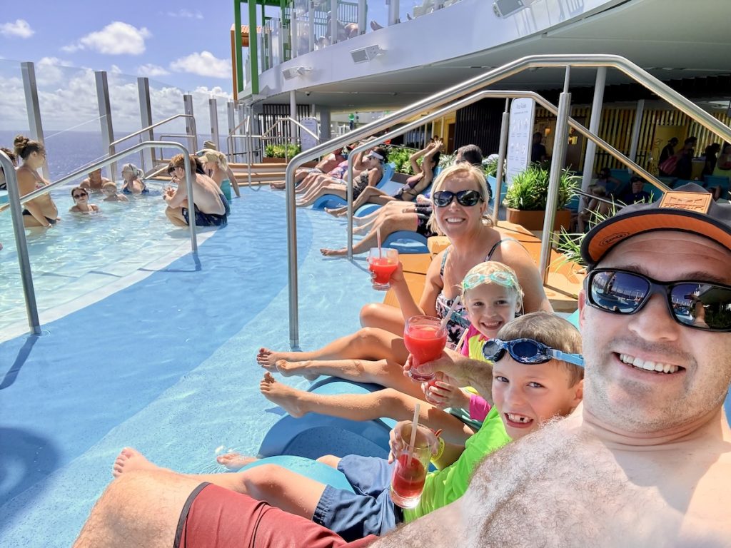 Star of the Seas Pool