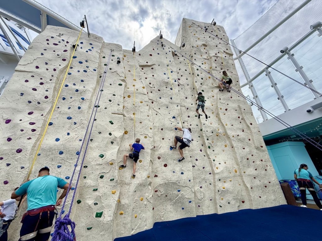 Star of the Seas Rock Climbing