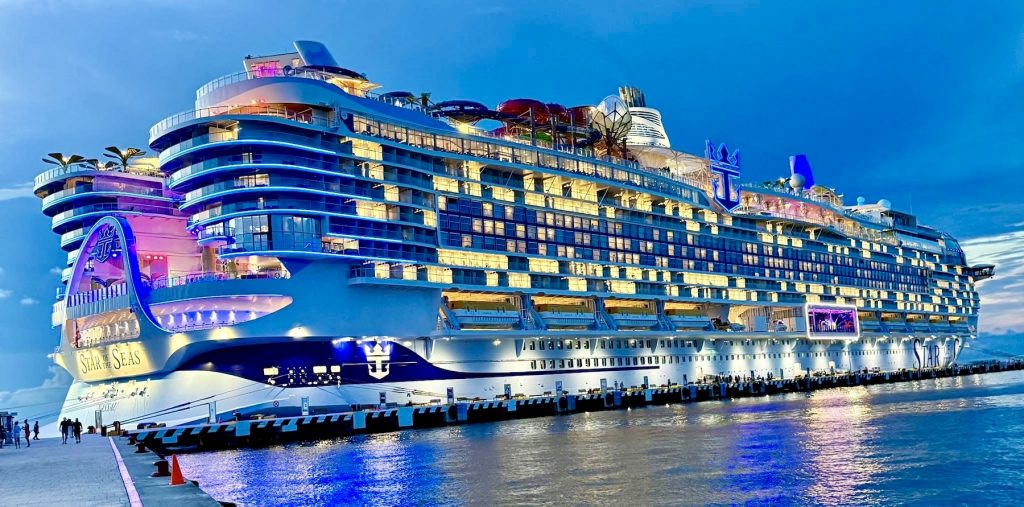 Star of the Seas at Night